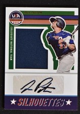 2023 Stars & Stripes USA Silhouettes Jerseys Auto Relic #SIL-JP Jack Payton /200