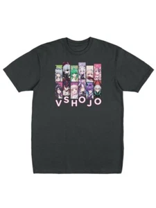 Vshojo 2024 Anime Expo AX Group T-Shirt T-Shirt Erwachsene Größen - Bild 1 von 1