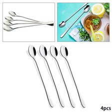 Cocktail Muddler Stainless Steel Mixing Spoon Bar Mixer Spoon Bar Drink Mojito