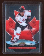 2009-10 McDonald's Upper Deck Pride of Canada #PC3 Jarome Iginla *S4968