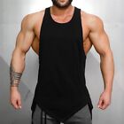 Herren T Shirts Fitness Tank Top Sport Muscle Gym Bodybuilding Bluse Armelloses