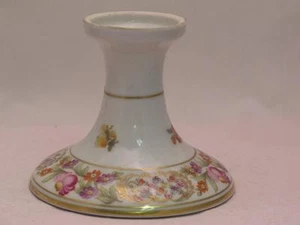 Schumann Bavaria Chateau Dresden Royal Dresner Art Candlestick Holder 3 1/2" - Picture 1 of 1
