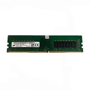 Micron 8GB 2RX8 DDR4 2400T PC4-19200mhz 288pin 1.2V Desktop Memory RAM - Picture 1 of 1