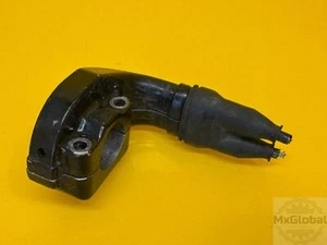Yamaha YZ250F 2008 empuñadura del acelerador derecho tapa superior inferior - Imagen 1 de 2