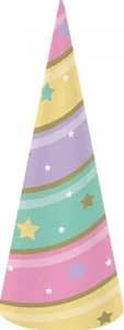 Unicorn Sparkle Horn  Hats 8 Count - Picture 1 of 1