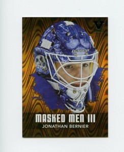ITG FINAL VAULT 11 BETWEEN PIPES MASKED MEN III GOLD MASK JONATHAN BERNIER 67707