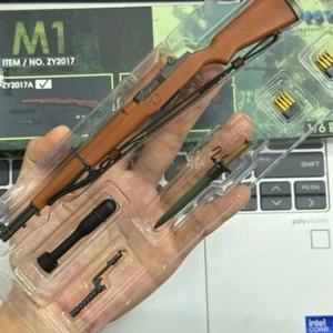 ZYTOYS 1/6 WWII US M1 Garand Rifle Plastic Weapon Model ZY2017A for 12'' Figures - Picture 1 of 11