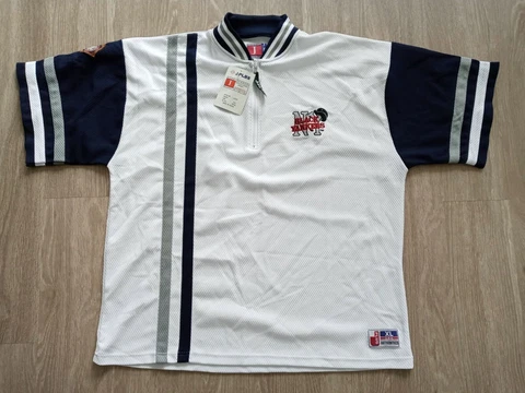 ***NEW***Negro League Baseball Museum NY Black Yankees Jersey - Size XL - J PLUS Cover