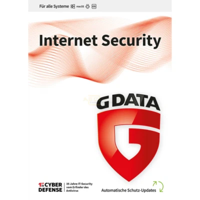 G Data Internet Security 2025 ESD 1-10 Geräte 1-3 Jahre eMail deutsche Lizenz - Bild 1 von 4