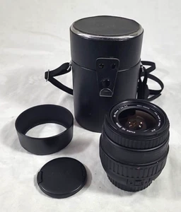 Sigma UC Zoom 28-70mm 4.5 52mm Lens Canon Mount w/ Case + Caps + Hood - Picture 1 of 11