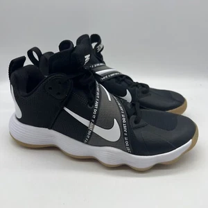 Nike React Hyperset Black White Gum Light Womens 9.5 Mens 8 Cl2955-010 Shoes - Picture 1 of 8