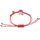 Red Bracelet Girl Child Braided Bracelets For Kids