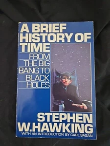 A Brief History Of Time: From The Big Bang To Black Holes By Stephen Hawking - Picture 1 of 3