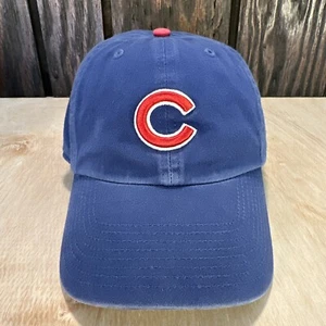 De colección Chicago Cubs Sombrero Gemelos Empresa MLB Béisbol Papá Gorra Correa Nuevo con Etiquetas - Imagen 1 de 11