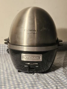 Cuisinart Egg Central Appliance Small Countertop Stainless Steel Cooker CEC-10 - Picture 1 of 11