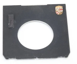 LINHOF 4x5 Technika Compur 2 Lens Board - 98x96mm - - Picture 1 of 2