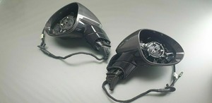 Original Porsche Cayenne 9Y Mirror Twa Ec Ufb Memory Camera Carbon Set L & R