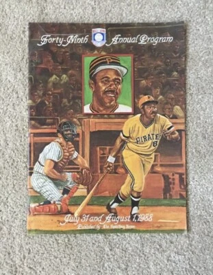 49th Annual Program 1988 Major League Baseball Hall Of Fame Willie Stargell  - Image 1 of 4