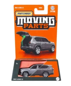 MATCHBOX MOVING PARTS 1/64 2022 LEXUS LX HVN09 - Picture 1 of 1
