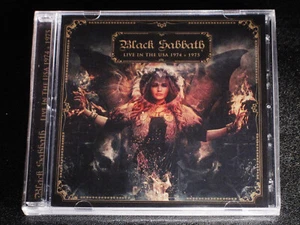 Black Sabbath: Live In The USA 1974 + 1975 2 CD Set 2023 Expensive Woodland NEW - Picture 1 of 2