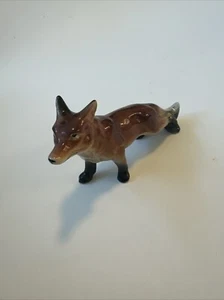 Vintage Fox Ceramic Salt Shaker  RARE Relco Animal Figurine Made In Japan - Picture 1 of 4