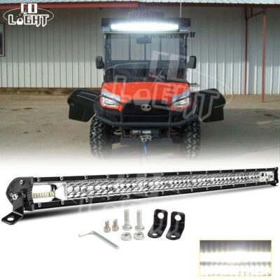 Combo de barra de luz LED de 32"" para Kubota RTV-X1100C X1120/D X1140 X900 XG850 400Ci Foto 1 de 4