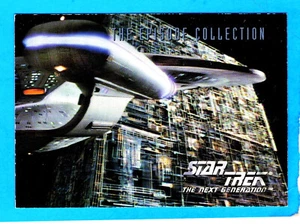 Skybox Star Trek 1994 prototipo de próxima generación #S1 (B) - Imagen 1 de 2