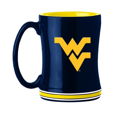 West Virginia Mountaineers 14oz Relief Coffee Mug Cover