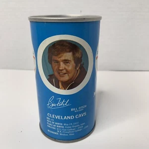Vintage Bill Fitch Royal Crown RC Cola Can Cleveland Cavaliers Coach NBA 1976 - Picture 1 of 11