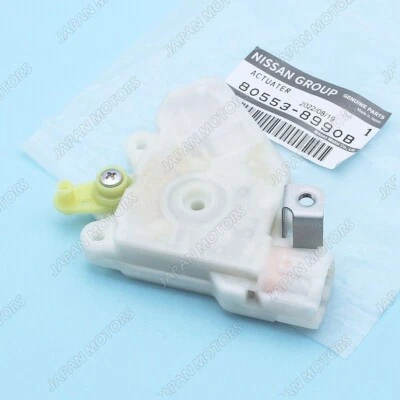 💯 Conjunto de actuador de cerradura de puerta delantera izquierda original Nissan Máxima Infiniti J30 I30 Foto 1 de 4