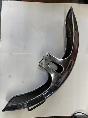1982 Yamaha SR250 Exciter Front Fender - Image 1 of 3