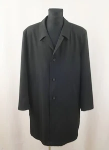 ORATOP MENS STRETCH LONG COAT WITH ELASTANE size EU-58 UK-48 US-48 - Picture 1 of 10