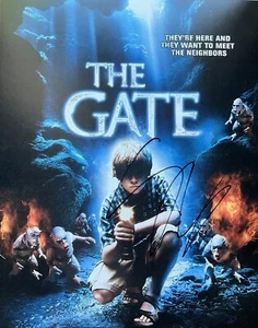 The Gate STEPHEN DORFF SIGNED 11x14 Photo - EXACT VIDEO PROOF - Picture 1 of 2