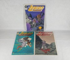 DC Comics Legion of Super-Heroes #1, #2, #3 Lot (1989 Series) - Free Shipping!