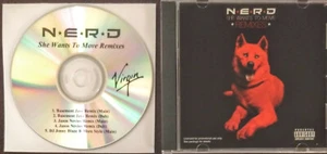 N*E*R*D She Wants to Move - 2 Promo Only Remix Cds - 10 Tracks - NERD - RARE! - Bild 1 von 7