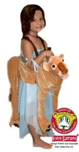 Kids Safari Lioness Hanging Costume For Kids Unisex One Size - Picture 1 of 1