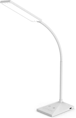 Lámpara De Escritorio Led Lampara De Mesa Regulable De 12 W Luz De Lectura Nueva Foto 1 de 4