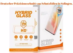 2 x Huawei Panzer Folie Hybrid Glas Displayschutz HD-Klar für alle Modelle - Bild 1 von 8
