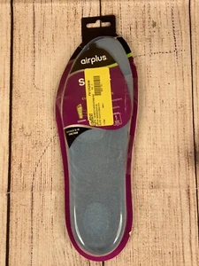 Airplus Super Gel Cushion Insoles Women's Size 5-11 One Pair - Picture 1 of 3