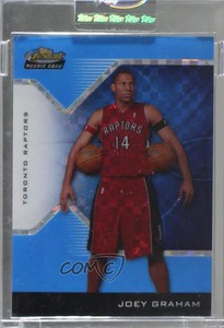 2004-05 Topps Finest 2005-06 Rookie Blue X-Fractor /25 Joey Graham #206