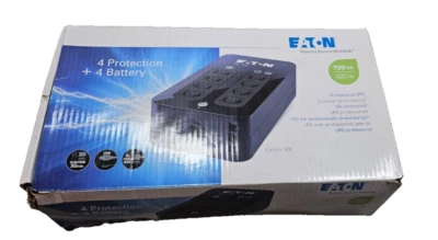 Eaton 3S (3S700IEC) 700VA 420W 230V Offline UPS Battery Backup w/ Surge Protect - Image 1 of 4