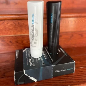 Sebastian Drench Hair Moisturizing Shampoo and Conditioner DUO 8.4 oz Each - Picture 1 of 11