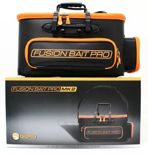 Guru Fusion Bait Pro MK2 EVA Bag Tackletasche Feeder Matchangeln Friedfisch NEW - Bild 1 von 7