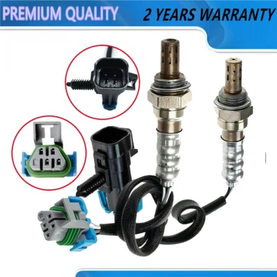 Sensor de oxígeno O2 aguas arriba+aguas abajo para Chevrolet Equinox/GMC Terrain 2011-2014 2,4 L Foto 1 de 4