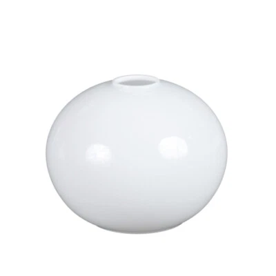 Lampenschirm Kugelglas E27 Ersatzglas 4055 Lampenglas Opalglas Weiß Ø 200/45mm - Bild 1 von 4