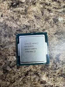 Intel Xeon E3-1240 v5 3.50GHz Quad-Core LGA 1151/Socket H4 CPU Processor SR2LD - Picture 1 of 2