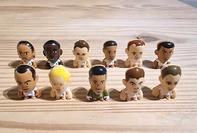 Magic Box Gogo Crazy Bones - England Footballers, 2010, England Starting Eleven. - Image 1 of 2