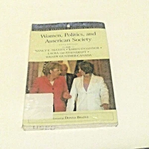 Women, Politics, and American Society (Longman Classics in Political S - GOOD - Foto 1 di 5