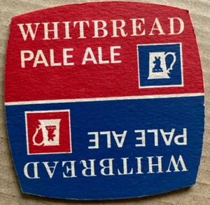 WHITBREAD PALE ALE AYUDA ALREDEDOR DE LA CASA BAR CERVEZA BEBIDAS MONTAÑA RUSA - Imagen 1 de 2
