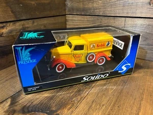 1991 Solido Prestige 1930’s FORD KODAK CAMARAS PICKUP TRUCK 1/18 DieCast - Picture 1 of 6